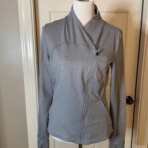 Women's 90 Degree By Reflex athletic zip-front mock neck jacket